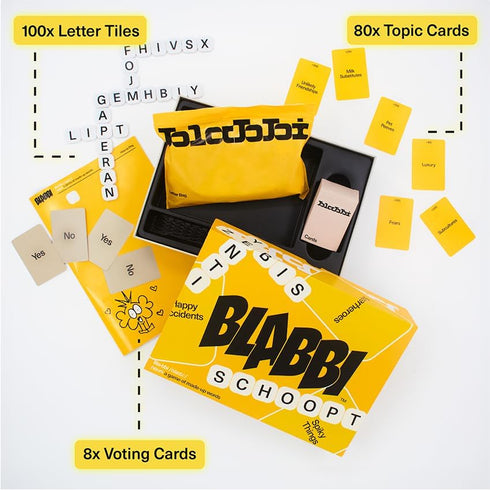 The Game of Made-Up Words - Viral Funny Party Word Board Game for Adults, Teens, and Kids 14+
