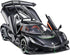Toy Cars Model Koenigsegg Jesko 1/24 Black Alloy Collectibles, Die-cast Vehicles with Sound and Light