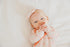 Copper Pearl Classic Baby Bow in Cheery