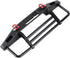 Tbest Metal Front Bumper 1/10 RC Vehicle Bumpers Adjustable Front Bumper Accessory for 1/10 RC Crawler Car