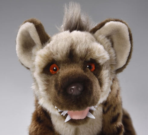 Carl Dick 10.5 inches Spotted Hyena Plush Toy, Soft Stuffed Animal 3282