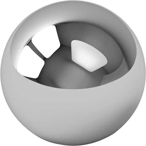 Four Brothers Mousetrap Board Game Replacement, 9/16 Inch Chromium Steel Balls, Pack of 3
