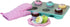 9 Set, Sophia's Piece Wooden Cupcake Multicolor