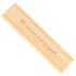 Luxshiny Wooden Pregnancy Test Storage Box with Lid Keepsake Organizer for Announcement