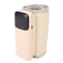 Jiawu Baby Bottle Warmer, USB Charging Smart Temperature Control Portable Milk Warmer, Milk for Travel with Temperature