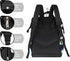 Hsnar Backpack Nature Scenery Mountain Waterproof Diaper Bag Large Capacity Baby Bag with Stroller Straps, Multi-Pocket