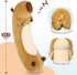 MorisMos Long Capybara Body Pillow: 39.3in Cute Stuffed Animal Sleeping Big Pillow - Cuddly Gift for Kids