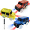 Tracks Cars Replacement with LED Light Glow Car Toys, Glow in The Dark Race Car Track Compatible with Toys for Kids Age