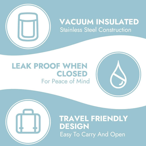 18 oz Papablic Portable Travel Baby Bottle Warmer Plus, Large Capacity Stainless Steel Bottle Warmer, Safe & Easy