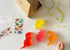 BrightBloom (Set 4) Kids Soap Bars of Handmade Natural Dinosaur Shaped Soap for Children Gentle Bath Soap for Sensitive