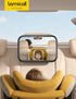 3S 360 Lamicall Baby Car Mirror for Backseat - Never Shake Clip Hook, Safest Acrylic Rear Facing Car Seat Mirror