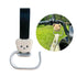 ZHENZQ Heavy Duty Pram Carabiner Hook Essential Pushchair Hook Aluminum Hook for Parents & Babysister for Travel