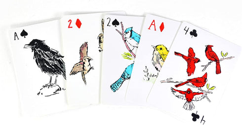 180pcs Apostrophe Games Blank Playing Cards Blank Playing Cards to Write On Custom Card Deck with Matte Finish