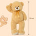 Tezituor 52'' Big Teddy Bear, Light Brown Giant Stuffed Animal Plush, Soft Gifts for Valentine, Christmas, Birthday.