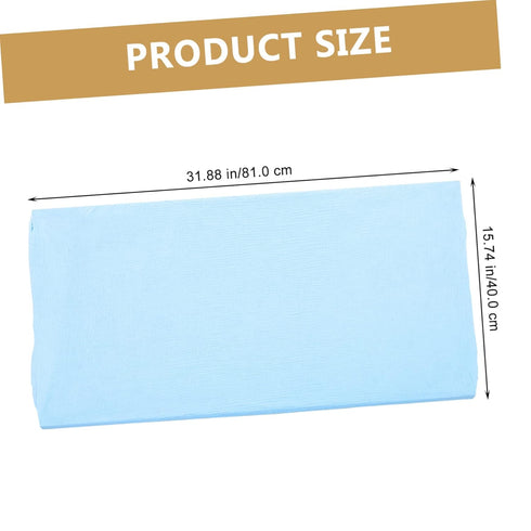SUPVOX Washable Changing Pad Cotton Cradle Bed Protector Removable Diaper Changing Table Cover Machine Washable Fade