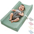 Navari Vegan Leather Waterproof Baby Changing Pad - Wipeable, Extra Thick & Portable