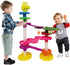 22 45 13 WEofferwhatYOUwant Potty Ball Drop Tower Toddler STEM Piece Toy with Lemon Toilet, Hour LED Motion Activated
