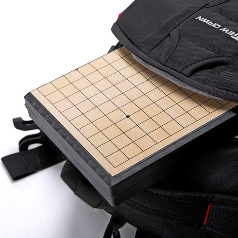 SongYun Magnetic 19x19 Go Game Set - 11-Inch Folding Board with 361 Plastic Go Stones