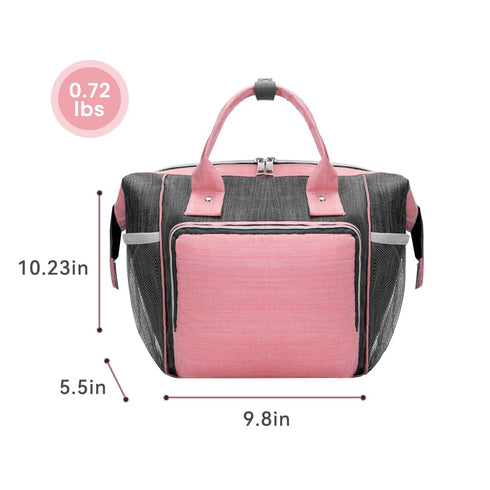 Wearable Breast Pump Bag - Stylish Portable Carrying Bag with Insulated Pockets for Moms - Perfect for Breast Milk