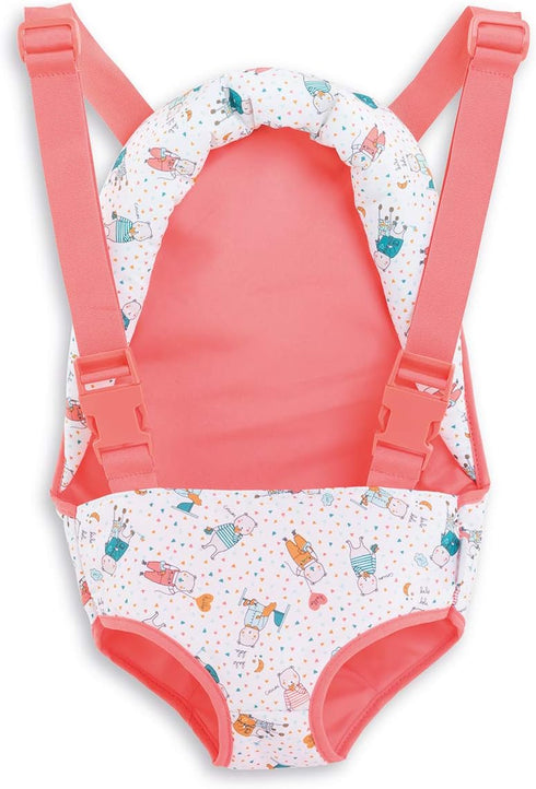 Corolle Mon Grand Poupon Carry Seat for 36-42 cm Dolls, Suitable for Children 3 Years and Up, 9000141070