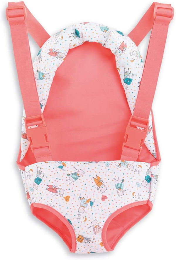 Corolle Mon Grand Poupon Carry Seat for 36-42 cm Dolls, Suitable for Children 3 Years and Up, 9000141070