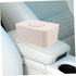 LIFKOME Wipes Holder Refillable Silicone Wet Tissue Box for Home Car Capacity Wipes Dispenser Protective Lid