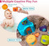 LTKFFFdp Baby Stacking Toys, Nesting Cup Shape Sorter for Toddler 1-3, Learning Stackable Block, Birthday Gift for Girl
