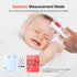 3-in-1 3-Color 40 PT9L, iHealth Infrared Digital Thermometer for Adults and Kids, Baby Thermometer with Mode & Prompt