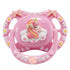 CutiePlusU Adult Sized Pacifier Dummy for Adult DIY Handmade Big Shield-Unicorn Pink