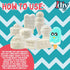 Idiy (46") 11 12 Jumbo Squishy Toys Craft Kit for Kids-Paint Your Own Slow Rising Squishies Dessert Foods w Fabric
