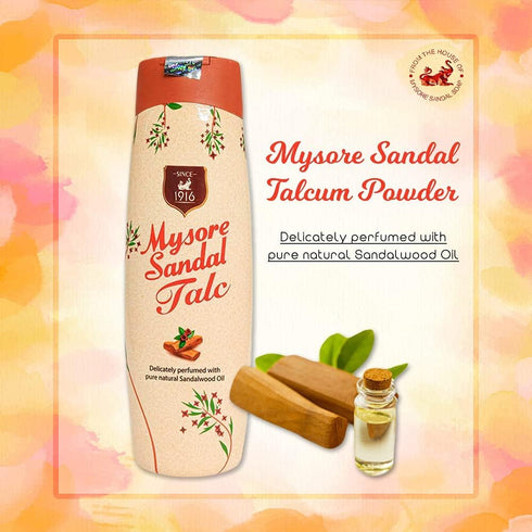 Generic 300g Sandal Talc