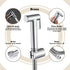 ZLOCYIVHE Set Handheld Bidet Sprayer for Toilet, Cloth Diaper Sprayer, Pet Dog Bath, Bathroom Cleaning and Personal