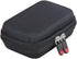 Hermitshell Hard Travel Case for Carson MicroBrite Plus 60x-120x Power LED Lighted Pocket Microscope