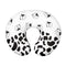 Urndoeng Baby Pillow Cover,Nursing Pillow Cover for Breastfeeding Pillow,Nursing Pillow Cover Girl,Cow Nursing