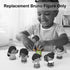 Little People Encanto Playset Replacement Part - HMX75 ~ Mirabel's Uncle Bruno Holding a Rat