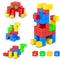Magnetic Blocks 32 Pieces, Large Building Blocks for Ages 3+ Year Old Boys and Girls, 3D Educational Sensory Magnet Toys