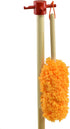 Set 6 Color,10071 JustForKids Wooden Detachable Kids Cleaning - Duster, Brush, Mop, Broom and Hanging Stand Play