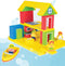 BathBlocks Floating Adventure House Bath Toy Pool Toy in Science Museums and