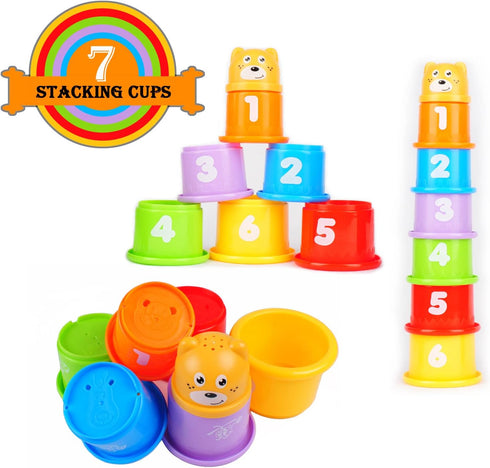 Pound a Ball Toy for Toddlers - STEM Developmental Learning Activity Toy for Boys and Girls, Great Gift