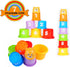 Pound a Ball Toy for Toddlers - STEM Developmental Learning Activity Toy for Boys and Girls, Great Gift
