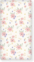 Winpema Dreamy Floral Print Fitted Crib Sheet Flower Baby Crib Sheet Fit Standard