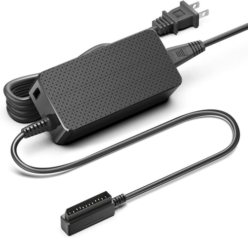 KFD 13.2V 2.82A AC DC Adapter for DJI Mavic Air 2 Charger, Intelligent Flight Drone Power Supply with USB Port