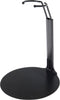 Plymor DSP-4125B Black Adjustable Doll Stand, Fits 7-9 Inch Slim Waist Dolls, Pack of 6 for Action Figures