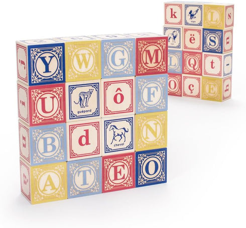 Uncle Goose French Blocks, Made in The USA