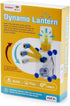 Tenergy ODEV Dynamo Lantern Educational STEM Building Toy, Hand Cranked Power Generator for Kids Age 14+