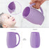 mandoo Baby Bath Rinse Cup Shampoo & Body Washing Rinser Cup for Kids with Easy Grip Handle to Rinse Baby Shower - Baby