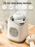Grownsy Bottle Warmer, Baby Bottle Warmer Fast for Breastmilk & Formula, Accurate Temperature Control, Milk Warmer
