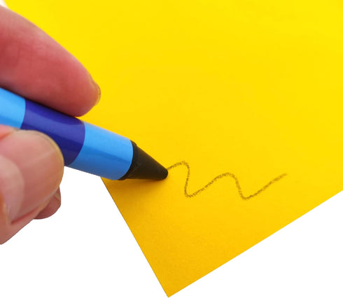ASVP Shop 1 Handy Dandy JOSH Notebook With Black Blue Striped Crayon