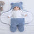 HotBlizi 0-6 Baby Swaddle Blankets Months | Newborn Essentials | Dual-Layer Fabric Newborn Wrap for Infant Girls Boys
