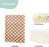 Set 3 Set The Peanutshell Baby Crib Bedding for Boys or Girls - Pieces - Newborn, Infant & Toddler Bed - Checkered Baby